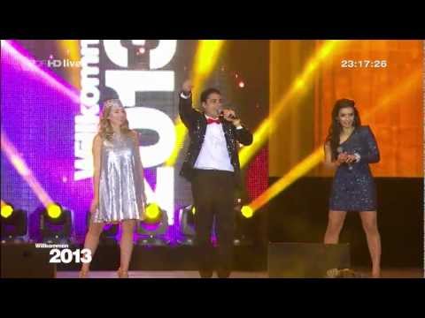 Willkommen 2013  Hot Banditoz - Get Down On The Floor (ZDF HD LIVE@121231 Berlin)