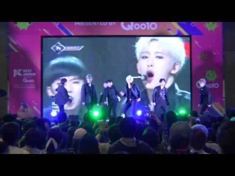 Wonsta X「몬스타엑스(MONSTA X) - 아름다워(Beautiful)」 M COUNTDOWN COVER SHOW -THE NEW WAVE- 2017.05.20