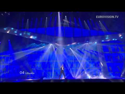 Donny Montell - Love Is Blind - Lithuania - Live - Grand Final - 2012 Eurovision Song Contest