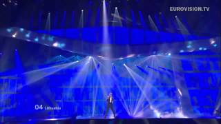 Donny Montell - Love Is Blind - Live - Grand Final - 2012 Eurovision Song Contest