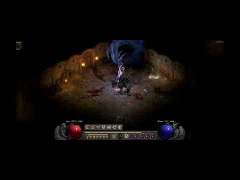 Diablo Clone Kill in 1.68 Seconds (Again) - Level 96 Javazon (Diablo II: Resurrected) #dclone #d2r