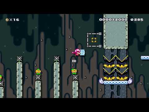 Koopa's Temple by themattiap 🍄 Super Mario Maker 2 ✹Switch✹ #aop