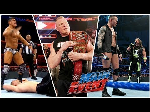 WWE Main Event 14th March 2019 Highlights HD - WWE Main Event 2019 Highlights HD