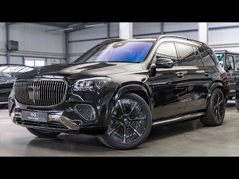 🚀 2025 Maybach GLS 600 Night Series ✨ Facelift | Luxus-SUV in 4K 🔥