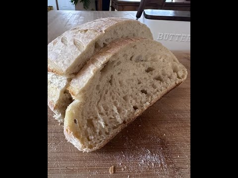 Sourdough bread for beginners. A complete guide from start to finish.