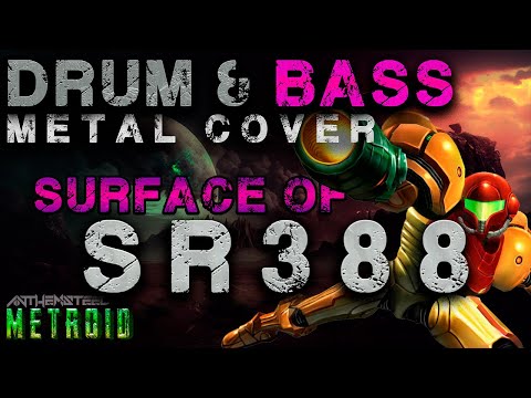 METROID - SURFACE OF SR388 (Drum&Bass/Metal Version) | Retro | Video game music | Remix 2023