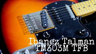 Video thumbnail for Ibanez Talman TM303M TFB ( Sound Sample ) - Cover Banda Neira _ Sampai Jadi Debu by irsan nursany