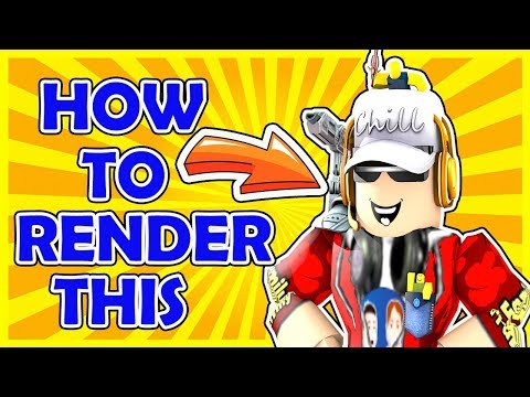 How To Render Your Roblox Character For Youtube Thumbnails Using Roblox Studio And Blender Free Apphackzone Com - how to bend limbs on roblox without blender read desc