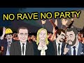 Nascita Della Legge Anti Rave Party Parodia Giorgia Meloni