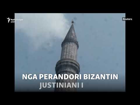 Shën Sofia në Stamboll hapet për lutje