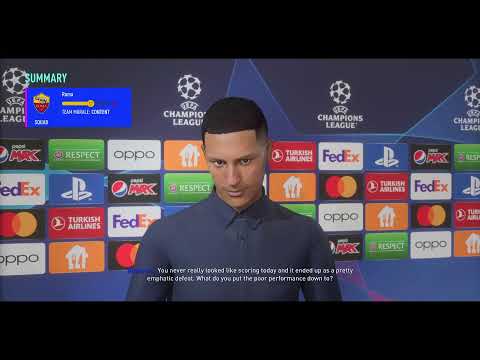 FIFA 23 Roma Career Mode Challenge Season 2 Match 39