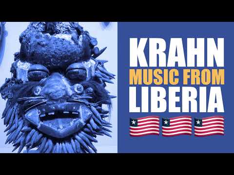 Krahn Music From Grand Gedeh County, Liberia 🇱🇷 🇱🇷 #liberia #africa #1980s #monrovia