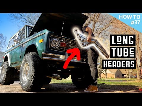 Ford Small Block HEADER Install