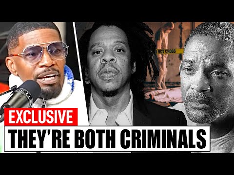 Jamie Foxx Opened up about Will Smith Being the Crime Partner of Jay-z