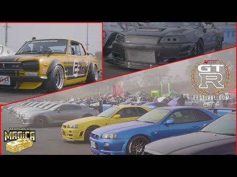 2019 GT-R Festival - Machina Magica Show and Shine