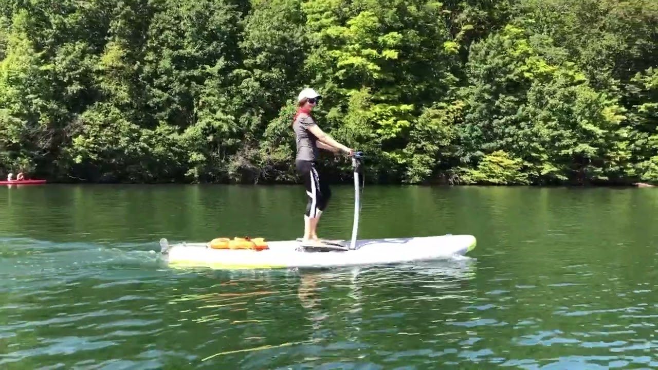 Hobie inflatable eclipse 11 pedal board