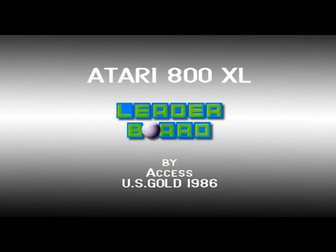 Leader Board Atari