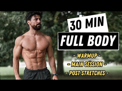 The Ultimate 30 Min FULL BODY WORKOUT | Rowan Row