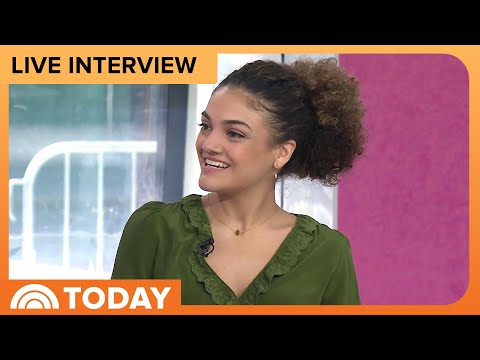Laurie Hernandez on Mental Health Campaign, Studying Acting