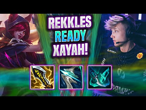 REKKLES IS READY TO PLAY XAYAH! - KC Rekkles Plays Xayah ADC vs Kai'sa! | Season 2022