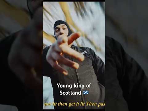 Young king of Scotland 🏴󠁧󠁢󠁳󠁣󠁴󠁿👑 #fps #fyp #scottish #funny #picasso #scottishdrill #drill