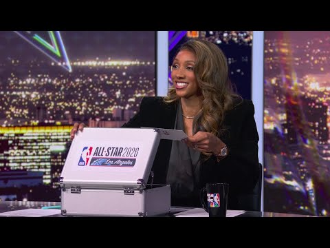 FULL 2026 NBA All-Star Starters Announcements ⭐️