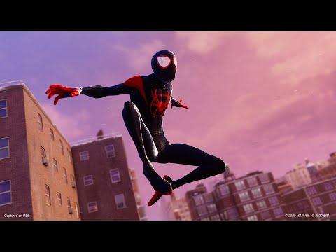 Spider-Man: Into the Spider-Verse Suit Reveal | Marvel’s Spider-Man: Miles Morales