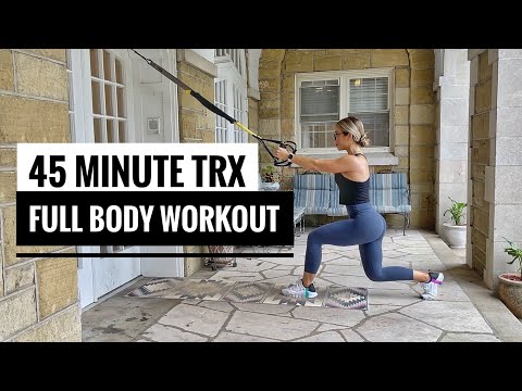 45 Minute TRX Full Body Workout