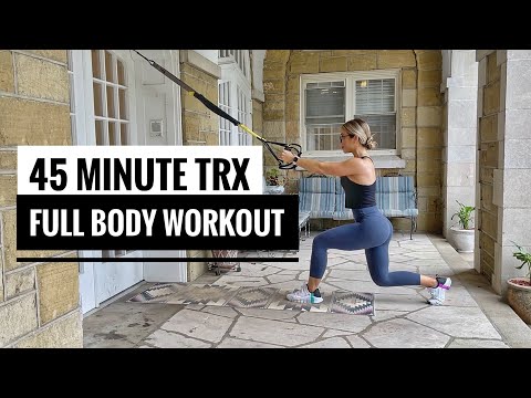 45-minütiges TRX-Ganzkörpertraining
