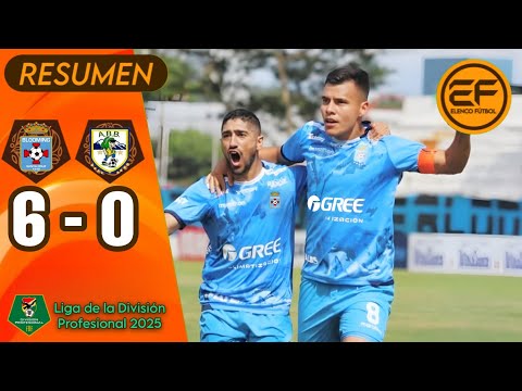 📹 Resumen: Blooming 6 - 0 A.B.B. | Liga D.P. 2025 - Jornada 27