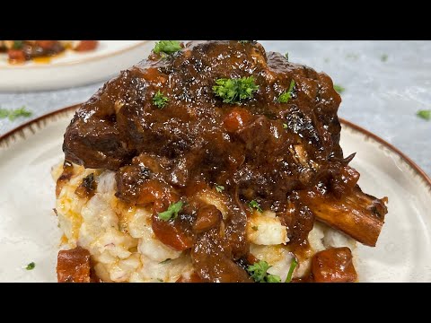 Fall Off The Bone Good | Red Wine Braised Short Ribs