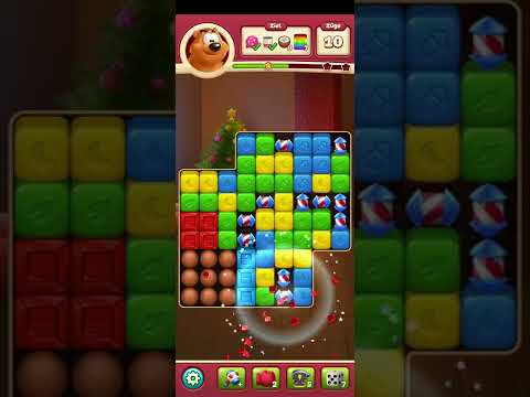 Toon blast Level 2163 no booster 2 stars