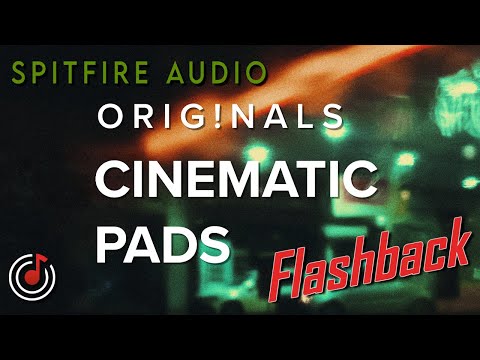 Spitfire Audio Originals Cinematic Pads | Livestream Flashback