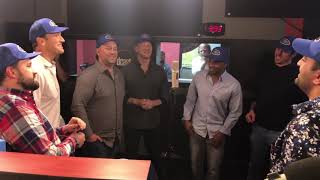 Straight No Chaser- &quot;12 Rants Of Christmas&quot; on The Adam Carolla Show