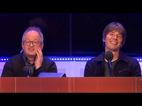 What Robin Ince hears when Brian Cox speaks