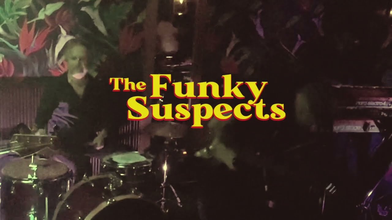 Promotional video thumbnail 1 for The Funky Suspects