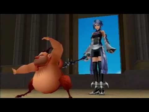 Birth by Sleep, Japanese cutscene: 242 - "Herc's Debut!"