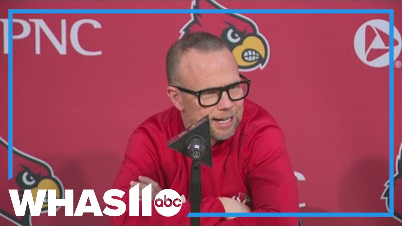 Live: Pat Kelsey, Louisville players speak after win against Morehead State