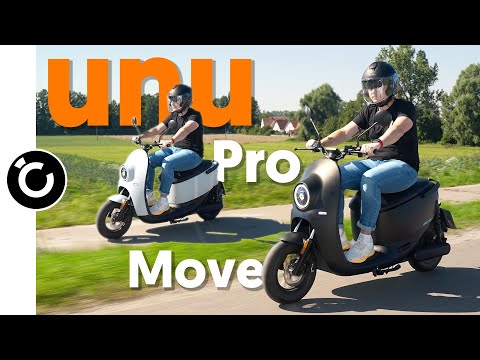 UNU Scooter 2023 Test - NEUE Modelle im Vergleich (Pro VS Move)