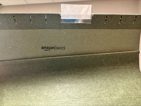 Amazon File Folders