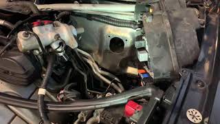 2004 Porsche Cayenne S Brake Booster Replacement
