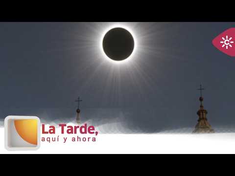 La tarde, aquí y ahora | El astrónomo Rafael Luque explica los eclipses insólitos que verá Andalucía