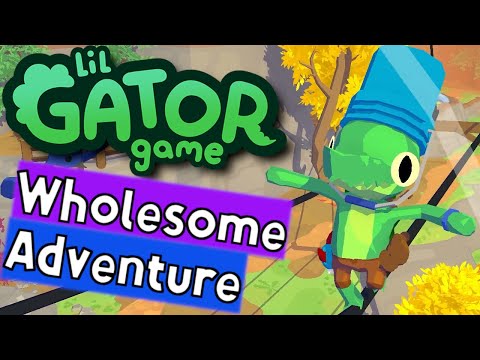 This Game Will Make You Feel Like A Kid Again - Lil Gator Game Review