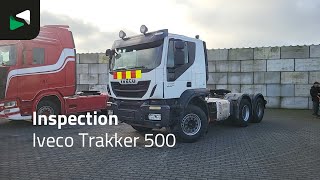 牵引车 IVECO Trakker 500 6X4 B/B Hydraulik Big-Axle | 图像 4 - Autoline