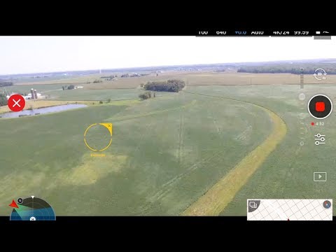 DJI Phantom 3 SE distance test