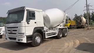 شاحنة خلط الخرسانة Sinotruk Howo | صورة 4 - Machineryline