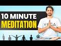 Daily MEDITATION Under 10 Minutes Meditation Music Saurabh Bothra