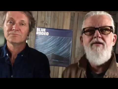 Chat w Blue Rodeo's Jim Cuddy & Greg Keelor new album 