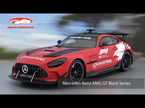 Minichamps 1:18 Mercedes-Benz AMG GT Black Series Safety Car Minichamps 1:18 Mercedes-Benz AMG GT Black Series Safety Car
