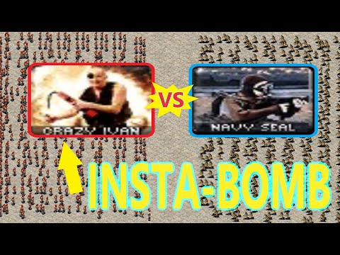 Insta-BOMB Ivan vs Navy Seal - Red Alert 2